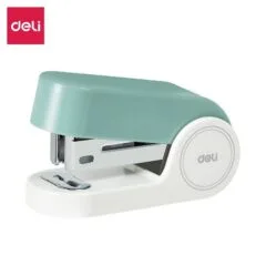 DELI LINFINI MINI STAPLER 15 SHEETS 24/6 & 26/6 GREEN