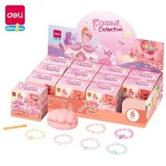 DELI GENIUS PRINCESS BRACELET DIG KIT ASSORTED