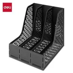 DELI PP 3-COMP. MAGAZINE HOLDER BLACK