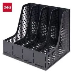 DELI PP 4-COMP. MAGAZINE HOLDER BLACK