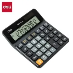 DELI DESKTOP CALCULATOR 12-DIGIT