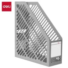 DELI HIPS 1-COMP. MAGAZINE HOLDER GREY
