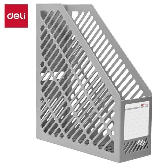 DELI HIPS 1-COMP. MAGAZINE HOLDER GREY — image 1