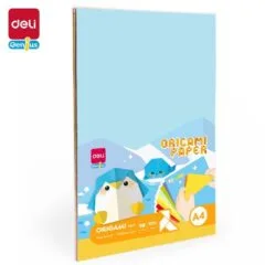 DELI ORIGAMI PAPAER A4 10 COLOURS