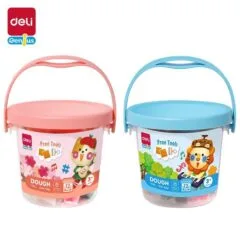 DELI GENIUS DOUGH 12 COLOURS WITH 2 MOLDS + 1 TOOL