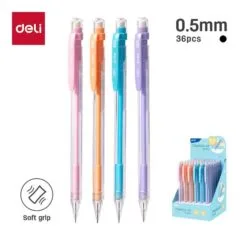 DELI MECHANICAL PENCIL 0.5MM 36 PCS DISPLAY