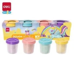 DELI GENIUS DOUGH 4 COLOURS WITH 4 BUILT IN MOLDS