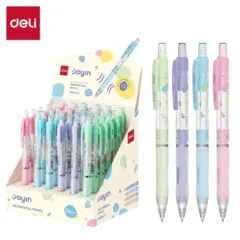 DELI MECHANICAL PENCIL 0.7MM 36 PCS DISPLAY