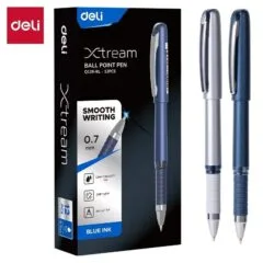 DELI BALLPOINT PEN 0.7MM BLUE INK