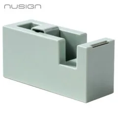 DELI NUSIGN TAPE DISPENSER 114X45X59MM GREEN