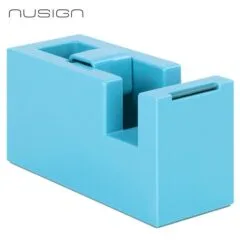DELI NUSIGN TAPE DISPENSER 114X45X59MM BLUE