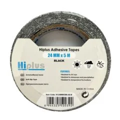 HIPLUS ANTI SLIP TAPE 24MMX5M BLACK