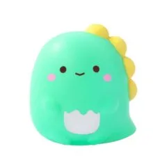 SQUISHY DOLL IN NET DINOSAUR DESIGN