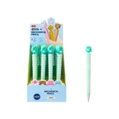 SQUISHY MECHANICAL PENCIL 0.5MM 20PCS DISPLAY DINOSAUR DESIGN
