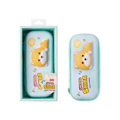 SQUISHY PENCIL CASE DOG DESIGN