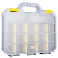 DELI STORAGE BOX 315X280X60MM WHITE