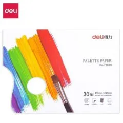 DELI PALETTE PAPER 210MM X 297MM - 30 SHEETS