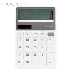 DELI NUSIGN CALCULATOR 12-DIGIT - WHITE