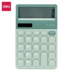 DELI NUSIGN CALCULATOR 12-DIGIT - GREEN