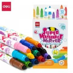 DELI JUMBO 12 MAXI NIB MARKERS BOX