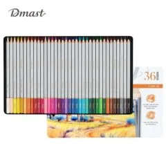 DELI DMAST COLOUR PENCIL BOX 36 PCS