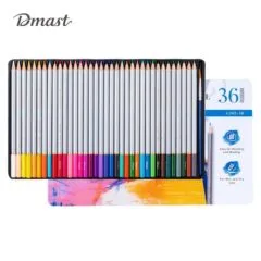 DELI DMAST WATERCOLOUR PENCIL 36 PCS SET