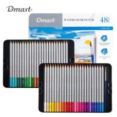 DELI DMAST WATERCOLOUR PENCIL 48 PCS SET