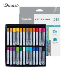 DELI DMAST SOFT OIL PASTEL 24 COLOURS