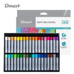 DELI DMAST SOFT OIL PASTEL 36 COLOURS