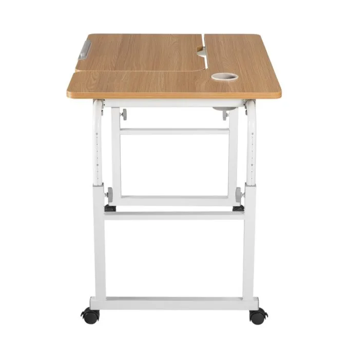 Lumivida Computer Tray Desk Mobile Height & Width Adjustable 60x80cm FWS10-1 — image 6