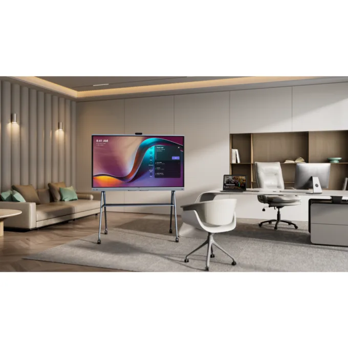 Yealink MeetingBoard Pro 65" for Teams/BYOD 4K Interactive Display | AI Triple-Eye Camera 50MP | AI Enhanced Audio MB65Pro-A02 — image 7