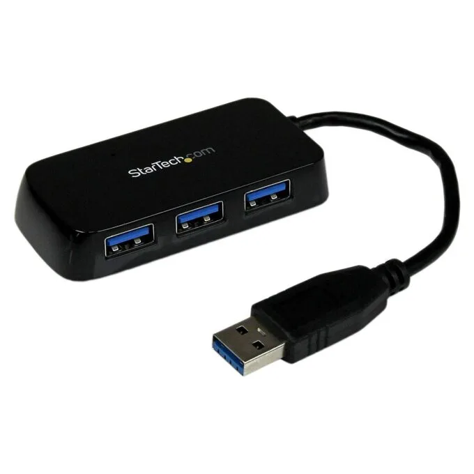 StarTech.com ST4300MINU3B interface hub — image 1