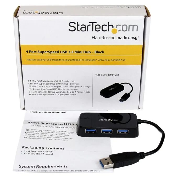 StarTech.com ST4300MINU3B interface hub — image 5