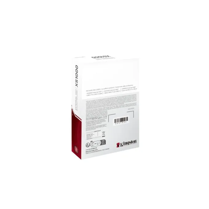 Kingston SSD XS1000 2TB — image 4