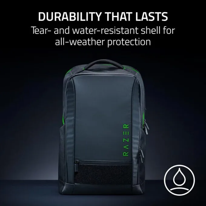 Razer Rogue V4 16" - Gaming Laptop Backpack - Tear & Water Resistant Exterior - Ergonomic Comfort — image 5