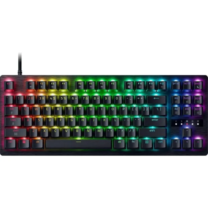 Razer HUNTSMAN V3 TENKEYLESS 8KHz ANALOG - 8K Polling Rate - RGB Gaming Keyboard - Rapid Trigger — image 1