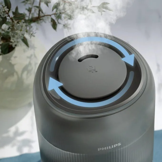 PHILIPS Ultrasonic Air Moisturizer HU1510/03 black — image 13