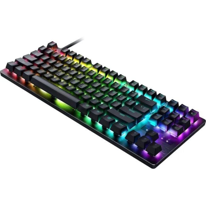 Razer HUNTSMAN V3 TENKEYLESS 8KHz ANALOG - 8K Polling Rate - RGB Gaming Keyboard - Rapid Trigger — image 4