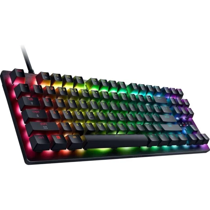 Razer HUNTSMAN V3 TENKEYLESS 8KHz ANALOG - 8K Polling Rate - RGB Gaming Keyboard - Rapid Trigger — image 2