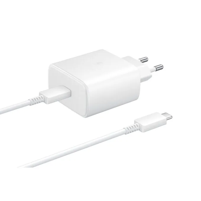 Samsung USB-C 45W white — image 3