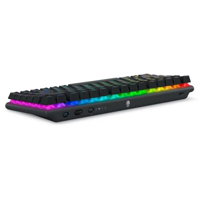 Alienware Pro Wireless Gaming Keyboard - US (QWERTY) (Dark Side of the Moon) — image 6