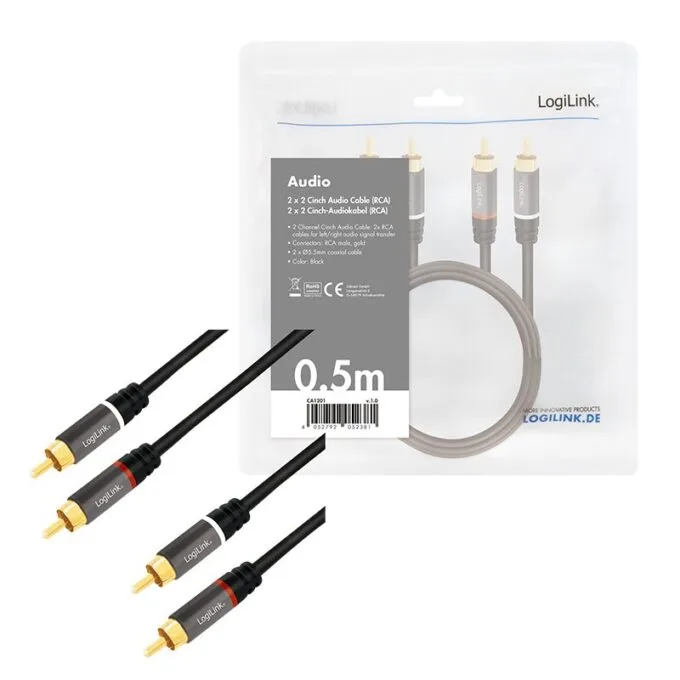 LogiLink RCA 0.5m — image 5