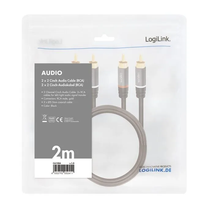 LogiLink RCA 2.0m — image 4