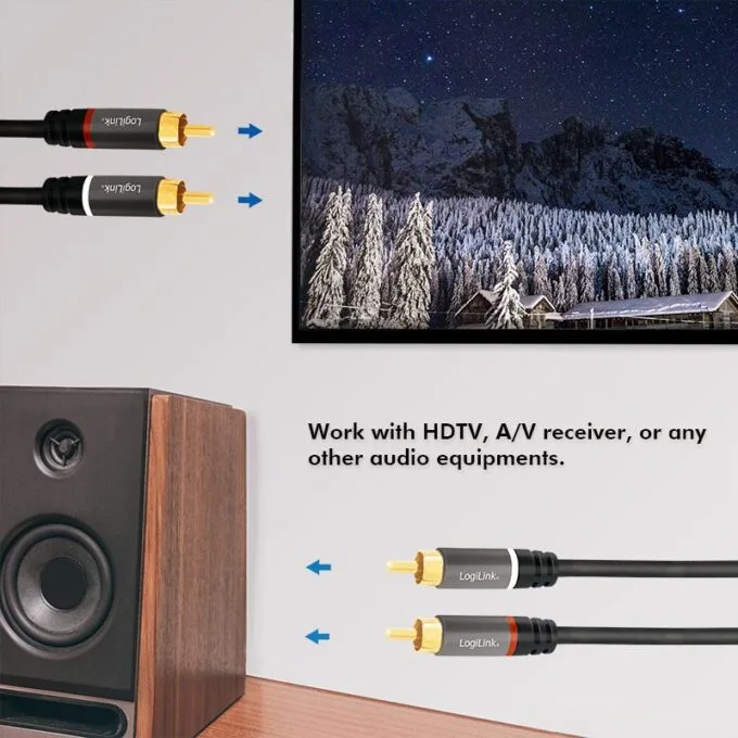 LogiLink RCA 2.0m — image 3