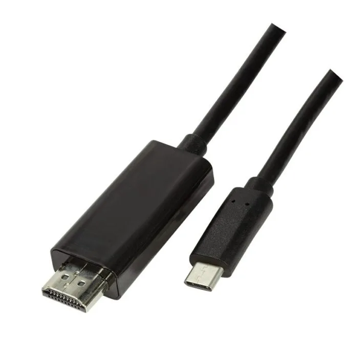LogiLink USB-C - HDMI 1.8m — image 1