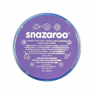 SNAZAROO 18ML LILAC — image 1