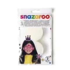 SNAZAROO HIGH DENSITY SPONGE 2 PACK