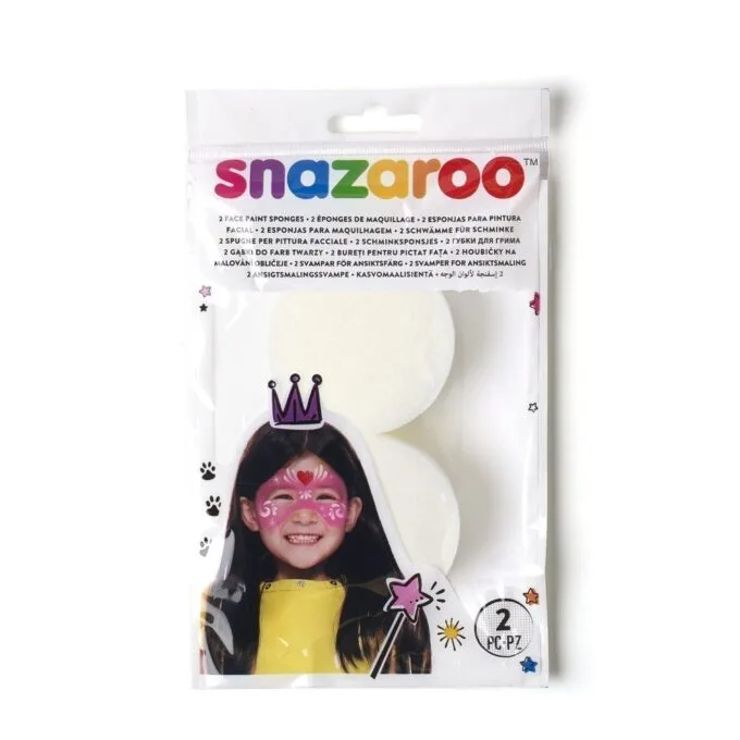 SNAZAROO HIGH DENSITY SPONGE 2 PACK — image 1