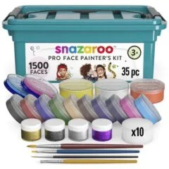 SNAZAROO PROFESSIONAL FACE PAINTERS KIT