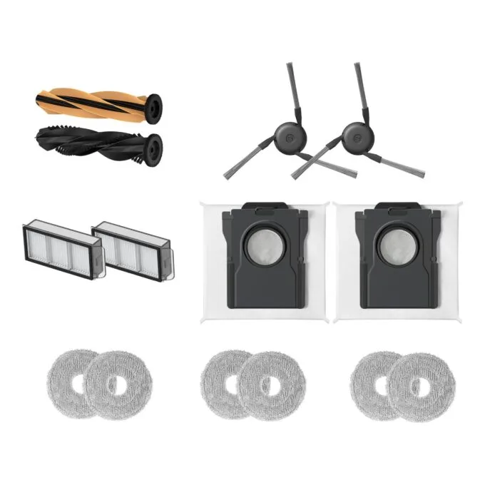Set of accessories for cleaning robots Dreame L40s Ultra,X50 Ultra series,X50 Master series,L50 Ultra series,L40s Pro Ultra series,Matrix10 Ultra,L50s Ultra,L50s Pro Ultra,X50s Pro — image 1
